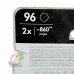 hp 96 แพ็ค 2 ตลับหมึกอิงค์เจ็ทแท้ Original 1 กล่อง มี 2 ตลับ